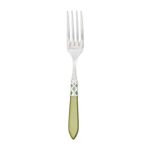 Aladdin Brilliant Chartreuse Serving Fork by VIETRI