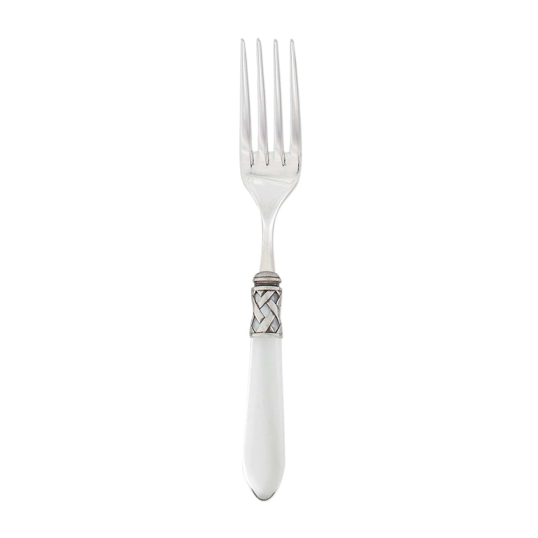 Aladdin Antique Clear Serving Fork by VIETRI