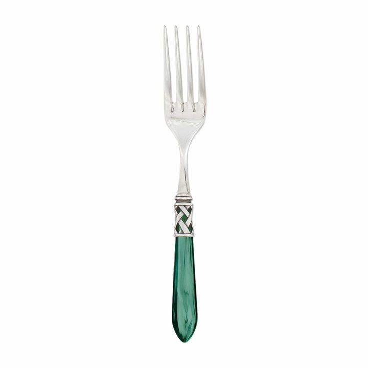 Aladdin Antique Green Serving Fork by VIETRI