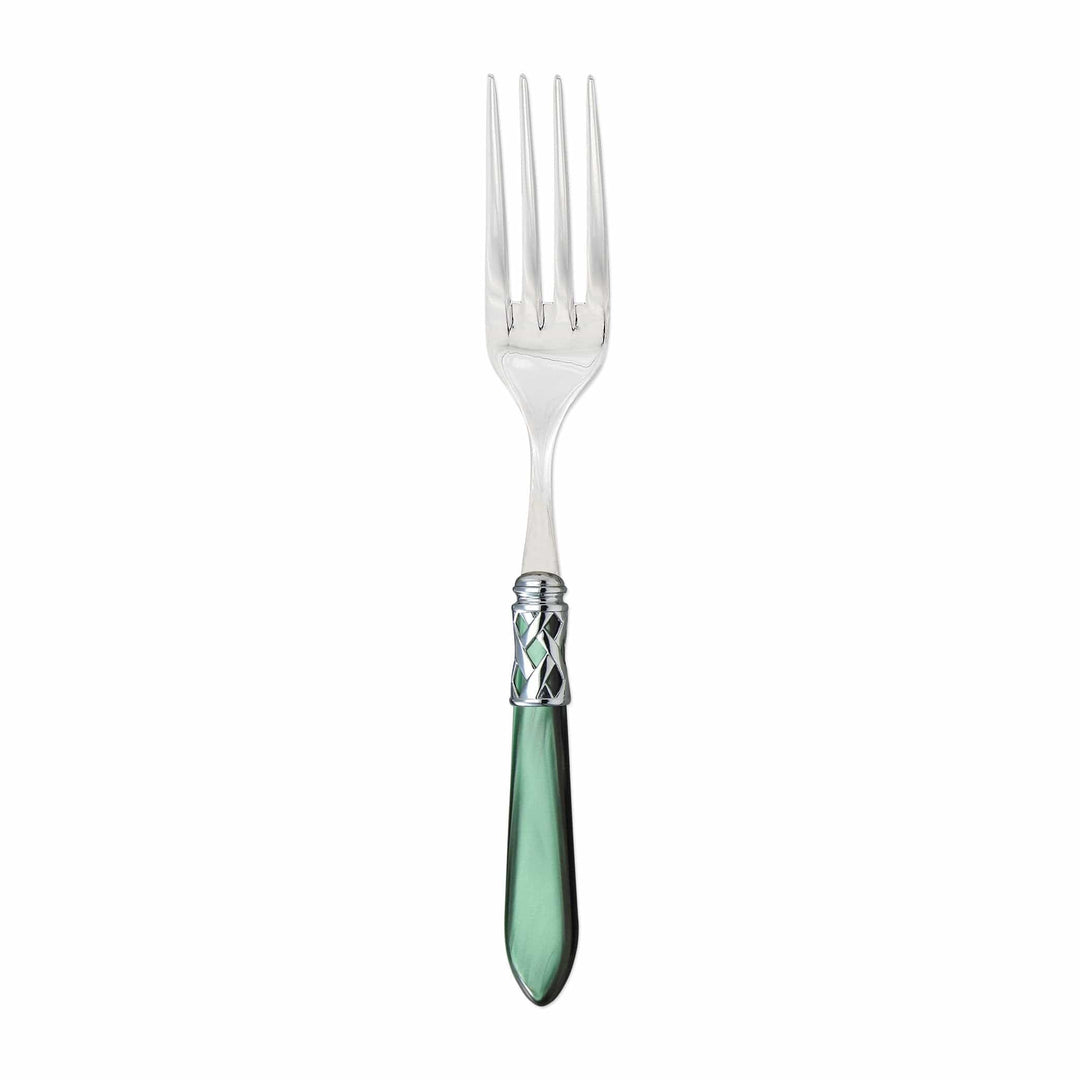 Aladdin Brilliant Green Serving Fork by VIETRI