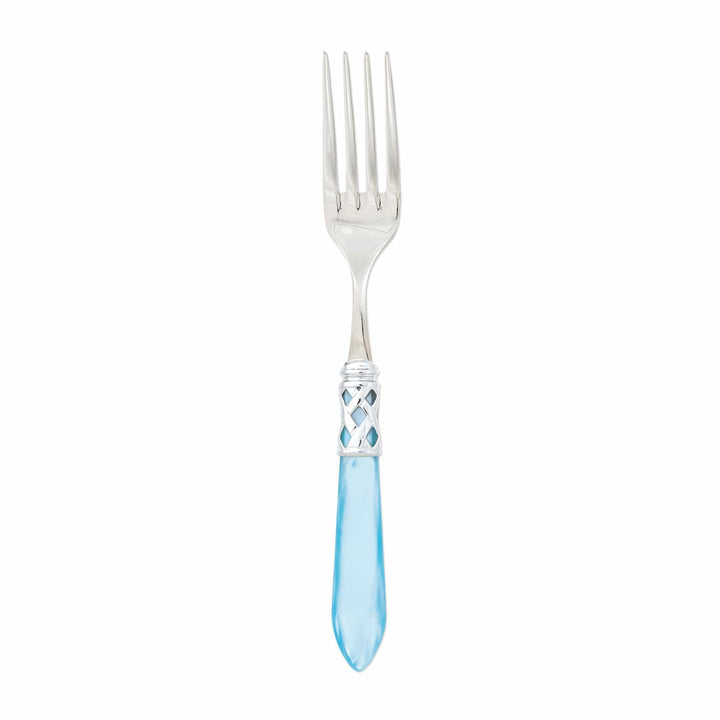 Aladdin Brilliant Light Blue Serving Fork by VIETRI