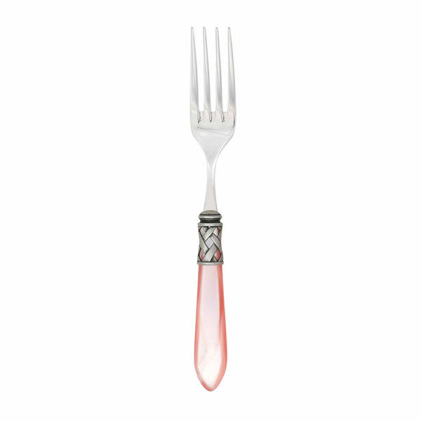 Aladdin Antique Light Pink Serving Fork by VIETRI