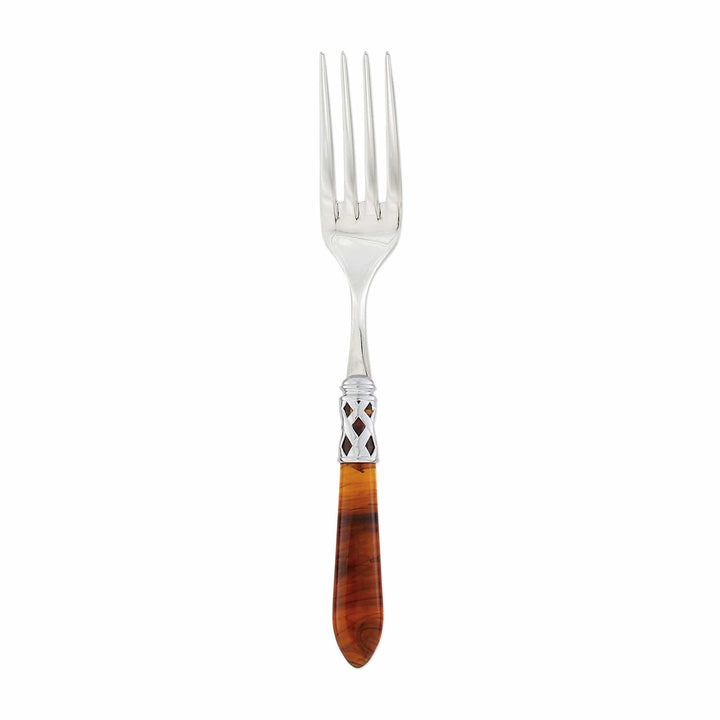 Aladdin Brilliant Tortoiseshell Serving Fork by VIETRI