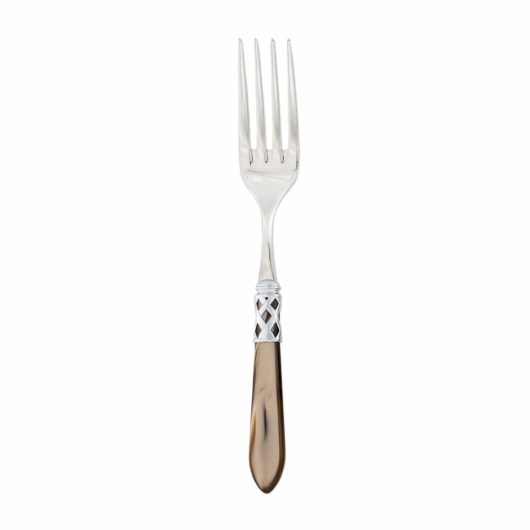 Aladdin Brilliant Taupe Serving Fork by VIETRI