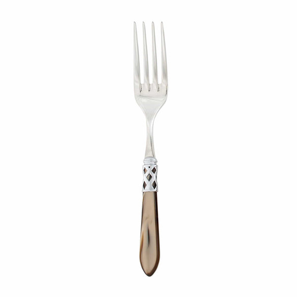 Aladdin Brilliant Taupe Serving Fork by VIETRI