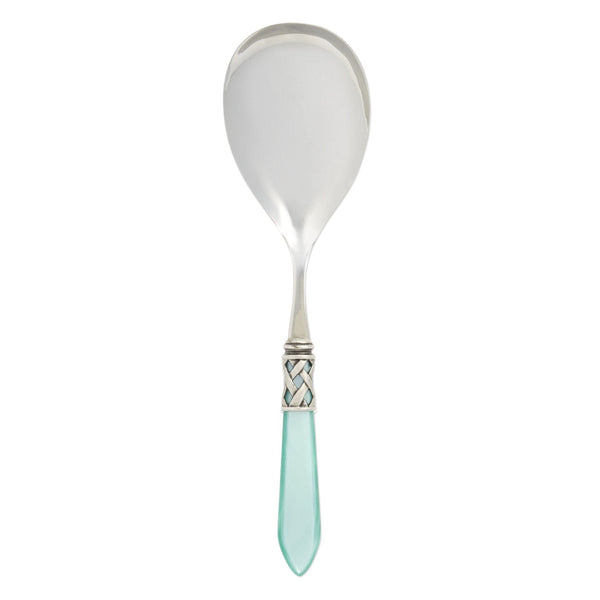 Aladdin Antique Aqua Serving Spoon by VIETRI