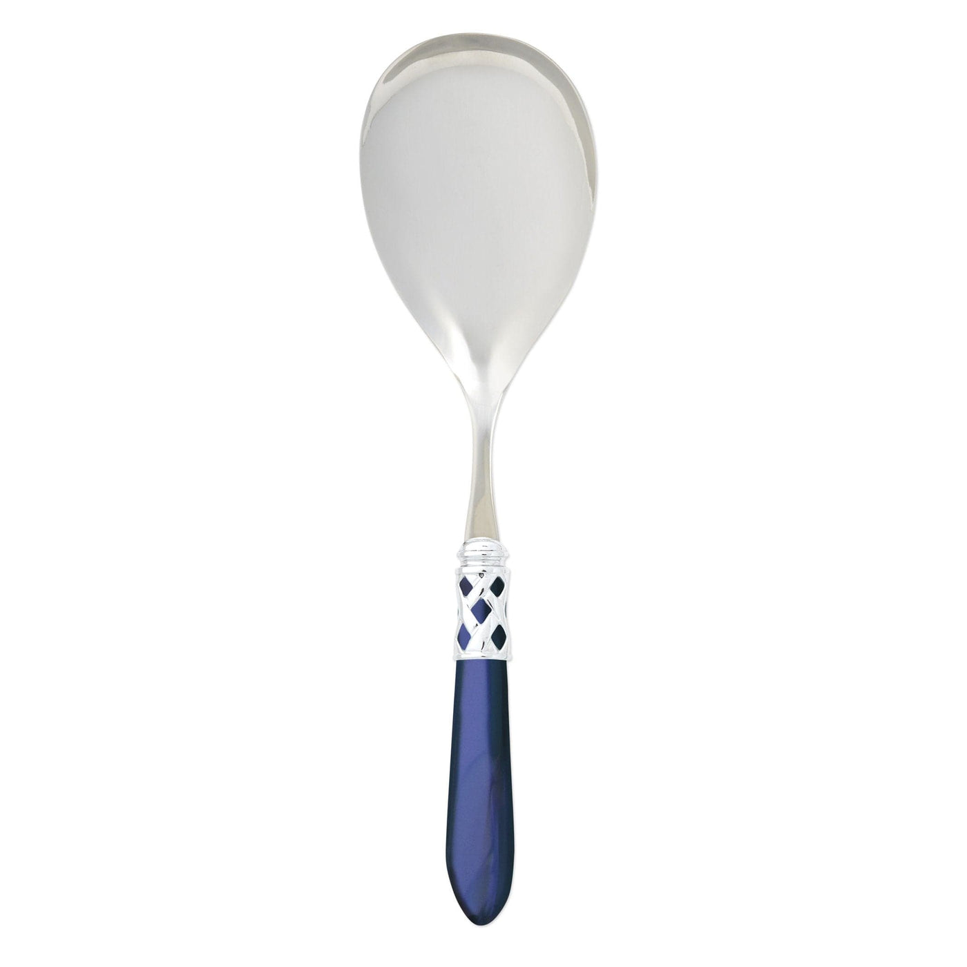 Aladdin Brilliant Blue Serving Spoon by VIETRI