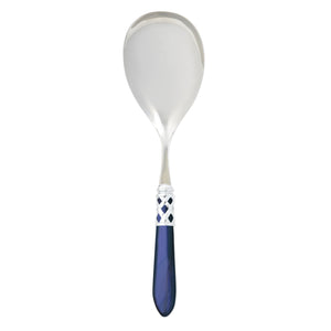 Aladdin Brilliant Blue Serving Spoon by VIETRI