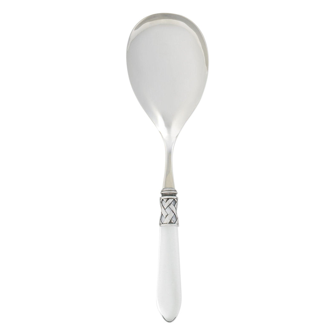 Aladdin Antique Clear Serving Spoon by VIETRI