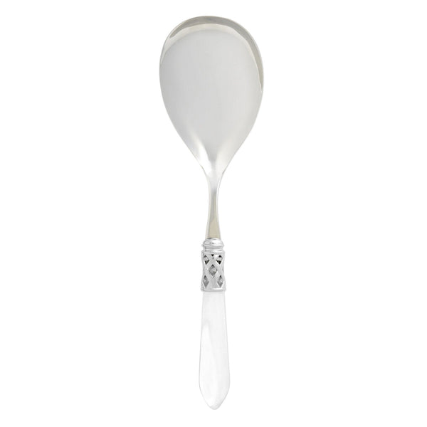 Aladdin Brilliant Clear Serving Spoon by VIETRI