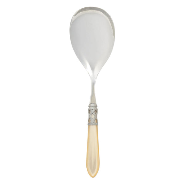 Aladdin Antique Ivory Serving Spoon by VIETRI