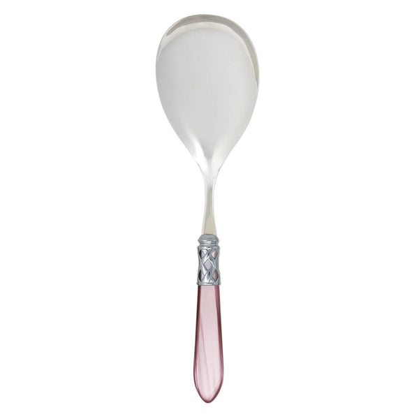 Aladdin Brilliant Lilac Serving Spoon by VIETRI