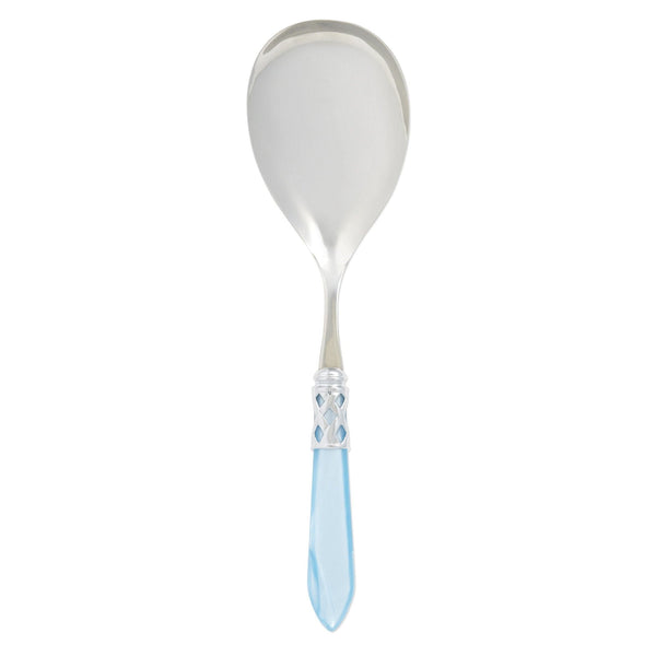 Aladdin Brilliant Light Blue Serving Spoon by VIETRI