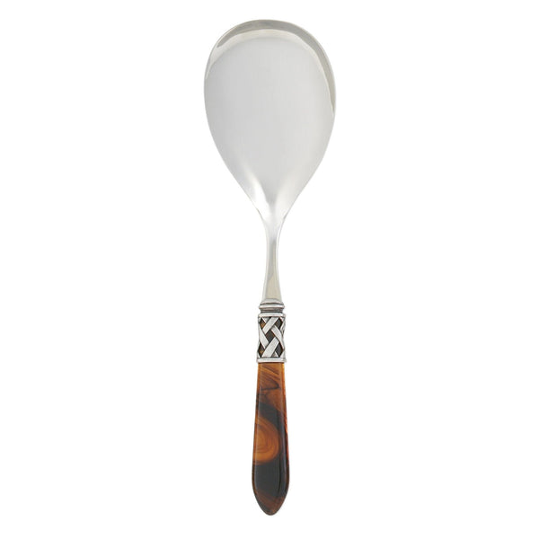 Aladdin Antique Tortoiseshell Serving Spoon by VIETRI