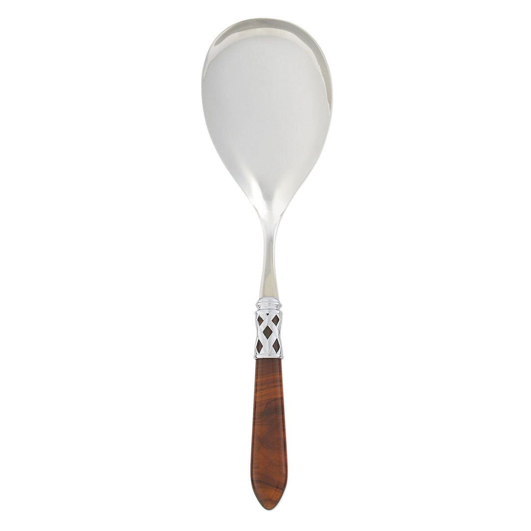 Aladdin Brilliant Tortoiseshell Serving Spoon by VIETRI