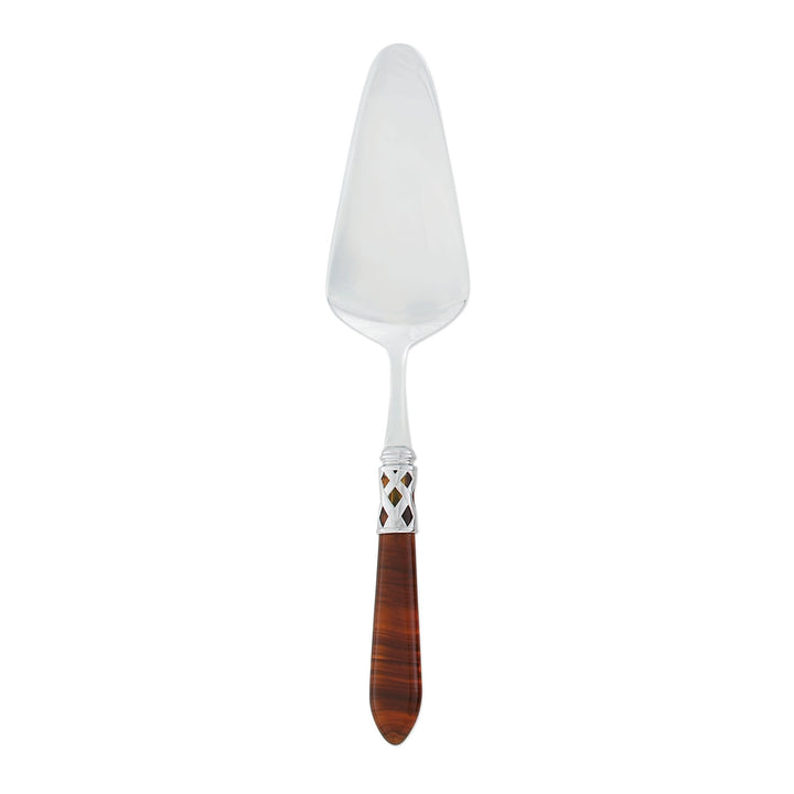 Aladdin Brilliant Tortoiseshell Pastry Server by VIETRI