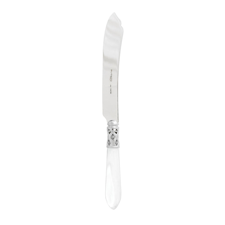 Aladdin Brilliant Clear Cake Knife by VIETRI