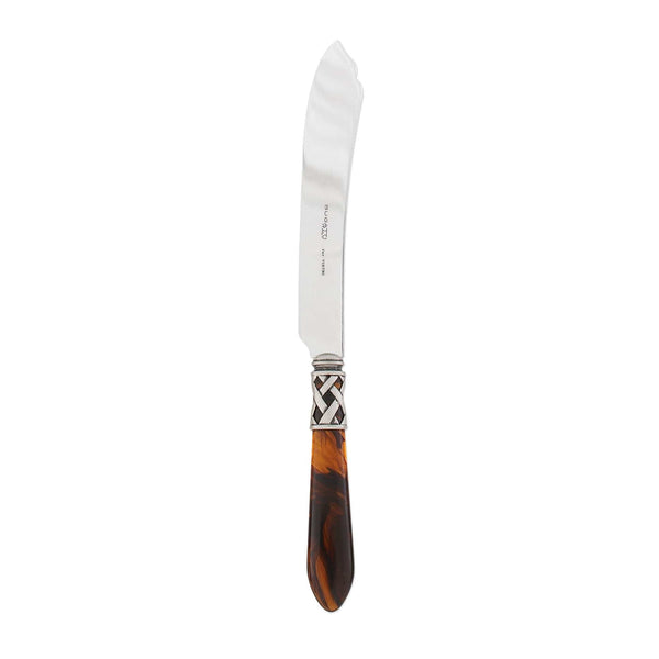 Aladdin Antique Tortoiseshell Cake Knife by VIETRI