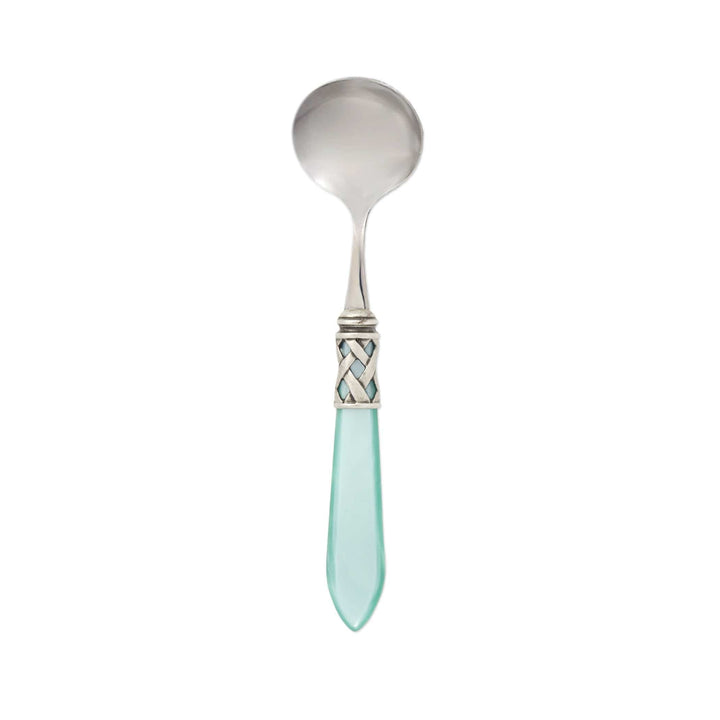 Aladdin Antique Aqua Sauce Ladle by VIETRI