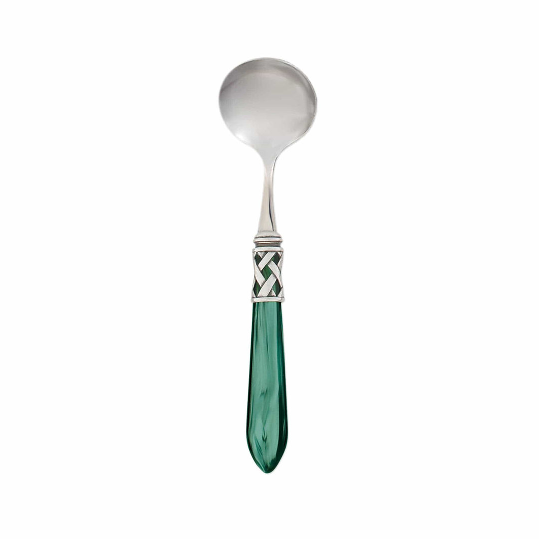 Aladdin Antique Green Sauce Ladle by VIETRI