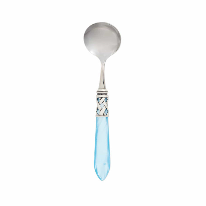 Aladdin Antique Light Blue Sauce Ladle by VIETRI