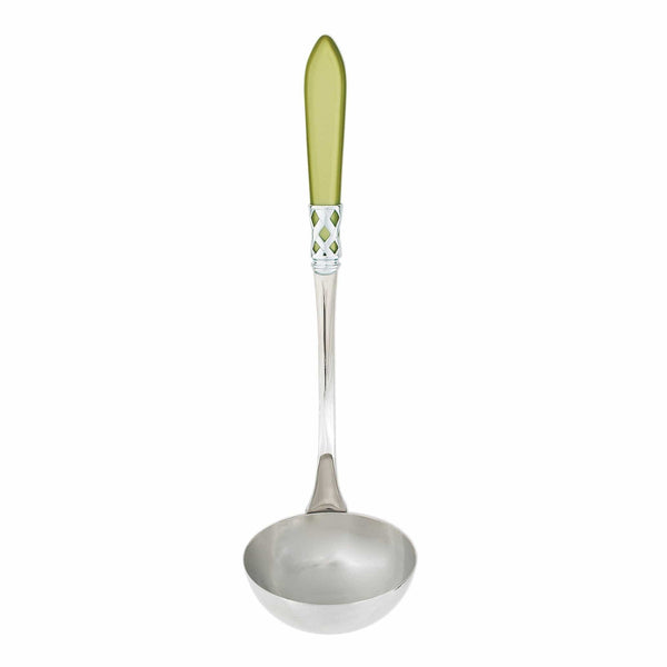 Aladdin Brilliant Chartreuse Soup Ladle by VIETRI