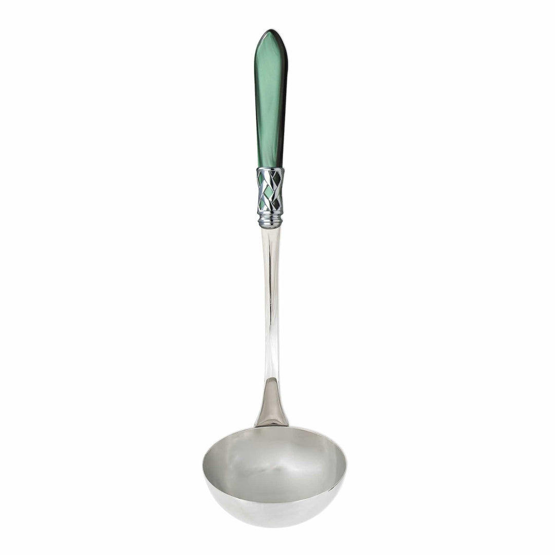 Aladdin Brilliant Green Soup Ladle by VIETRI