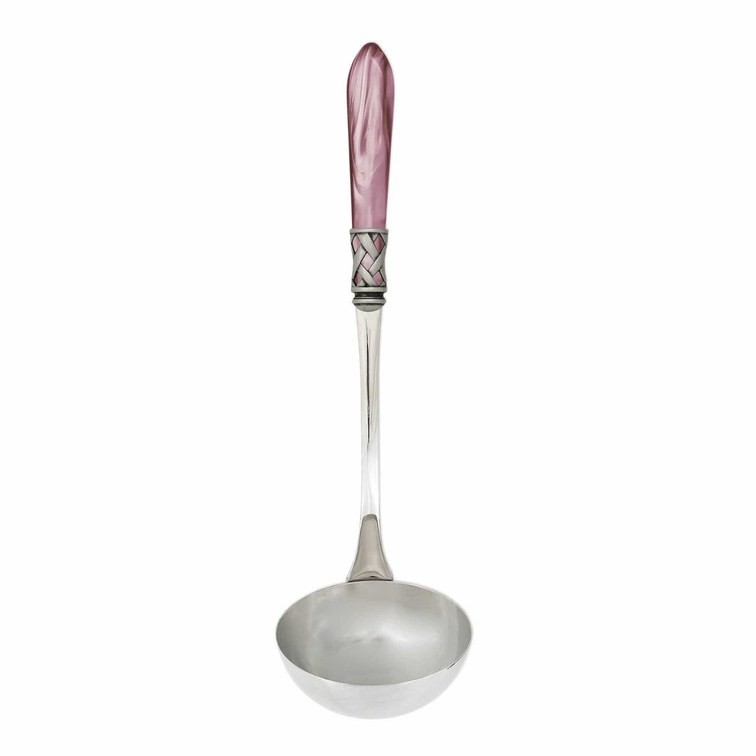 Aladdin Antique Lilac Soup Ladle by VIETRI