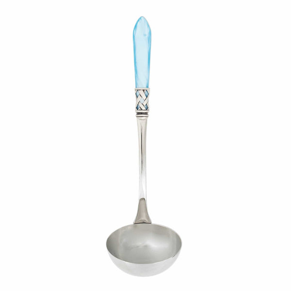 Aladdin Antique Light Blue Soup Ladle by VIETRI