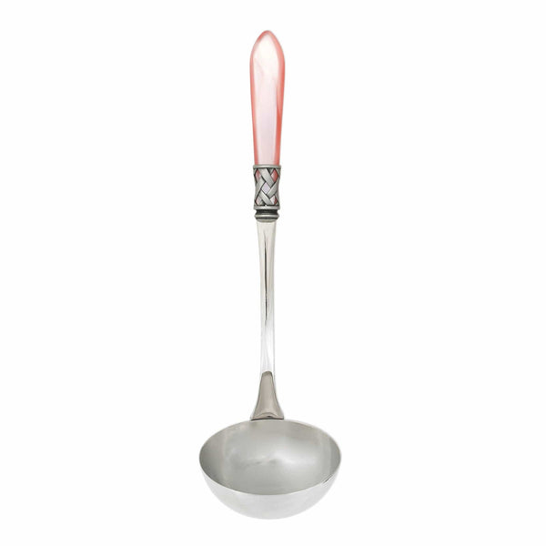 Aladdin Antique Light Pink Soup Ladle by VIETRI