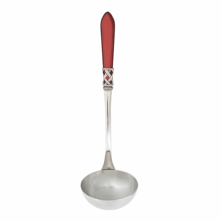 Aladdin Antique Red Soup Ladle by VIETRI