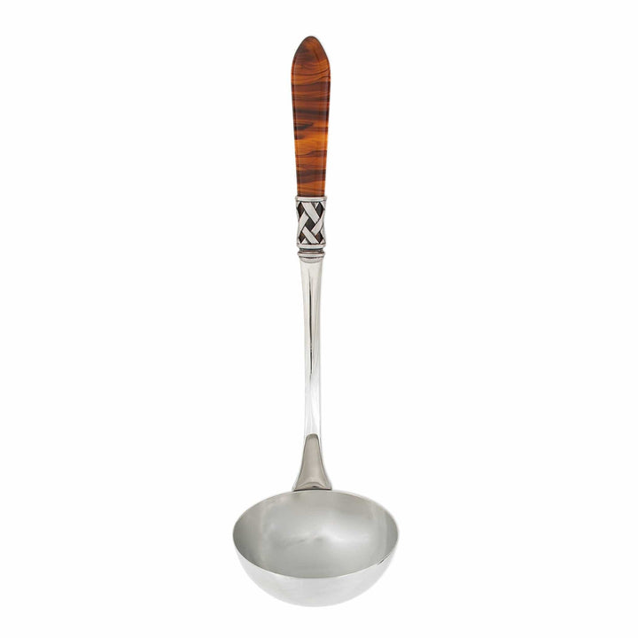 Aladdin Antique Tortoiseshell Soup Ladle by VIETRI