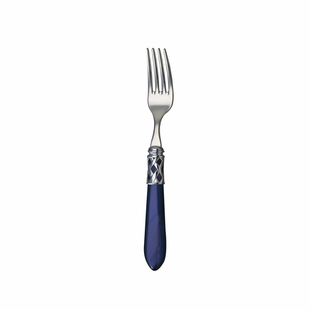 Aladdin Brilliant Blue Salad Fork by VIETRI