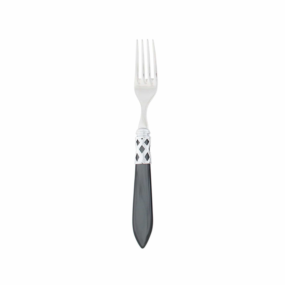 Aladdin Brilliant Charcoal Salad Fork by VIETRI