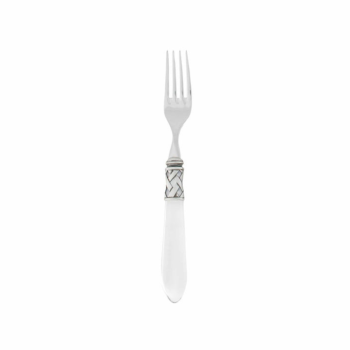 Aladdin Antique Clear Salad Fork by VIETRI