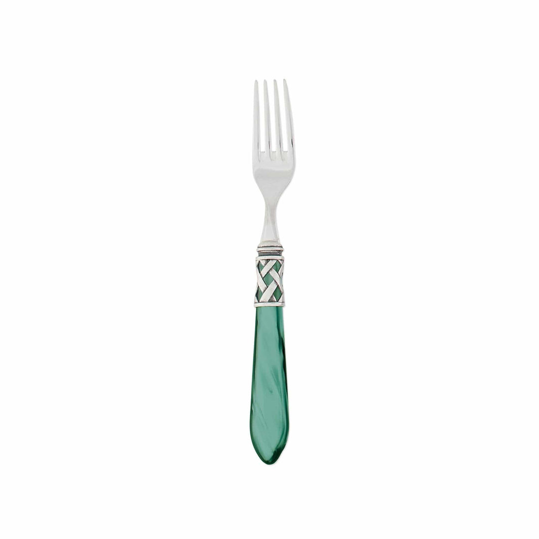 Aladdin Antique Green Salad Fork by VIETRI