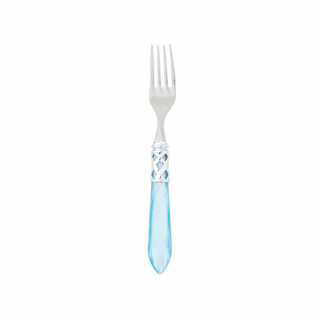 Aladdin Brilliant Light Blue Salad Fork by VIETRI