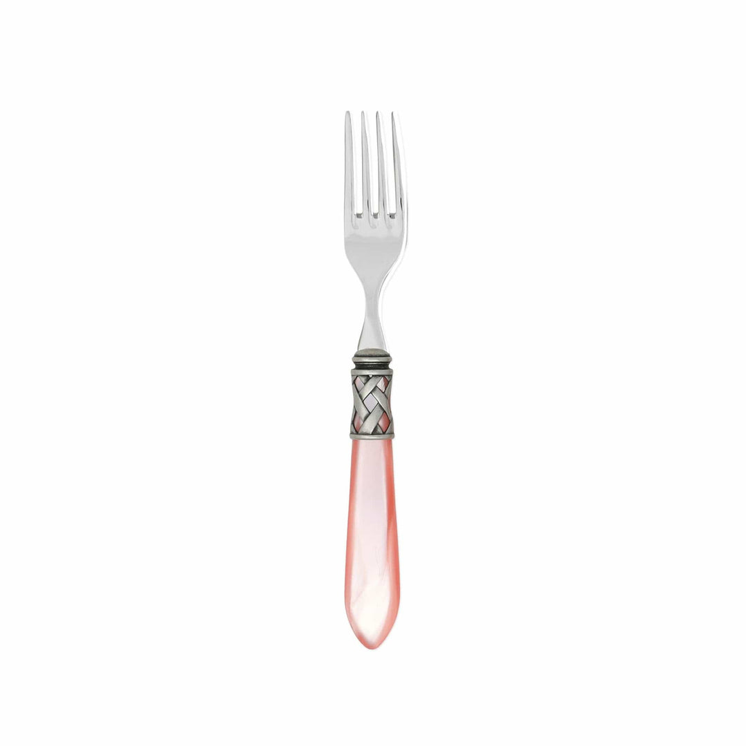 Aladdin Antique Light Pink Salad Fork by VIETRI