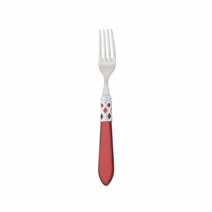 Aladdin Brilliant Red Salad Fork by VIETRI