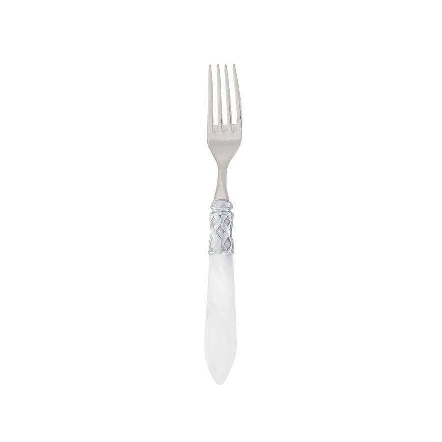 Aladdin Brilliant White Salad Fork by VIETRI