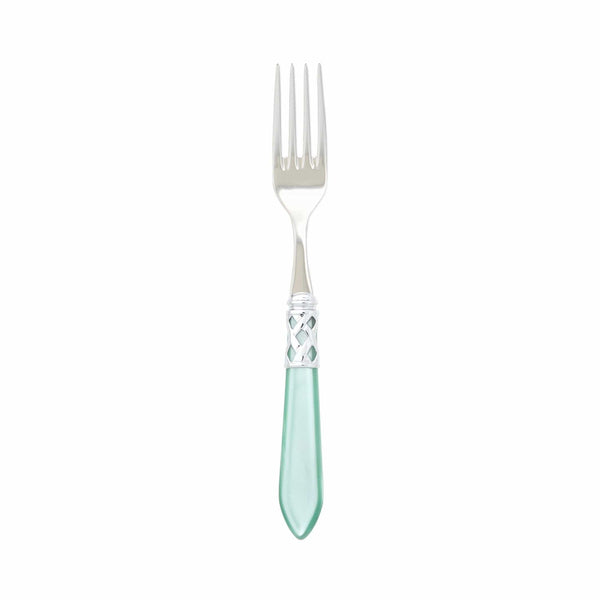 Aladdin Brilliant Aqua Place Fork by VIETRI