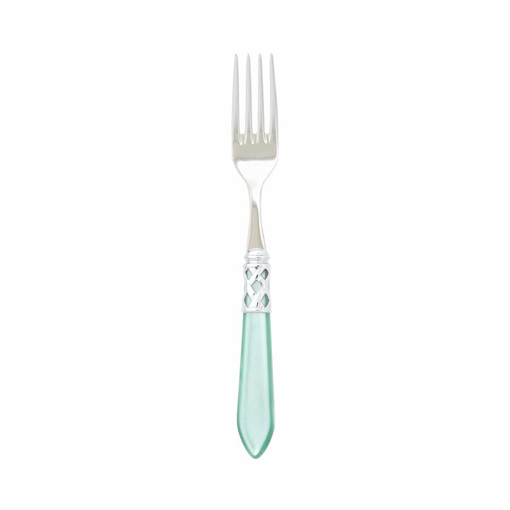 Aladdin Brilliant Aqua Place Fork by VIETRI