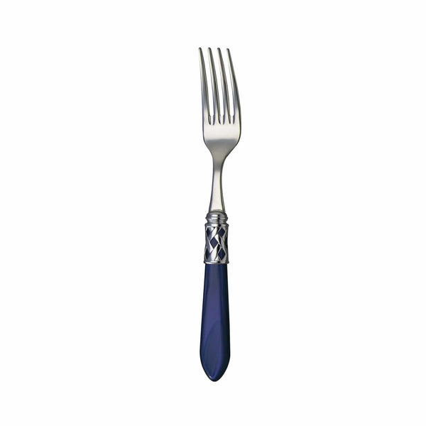 Aladdin Brilliant Blue Place Fork by VIETRI