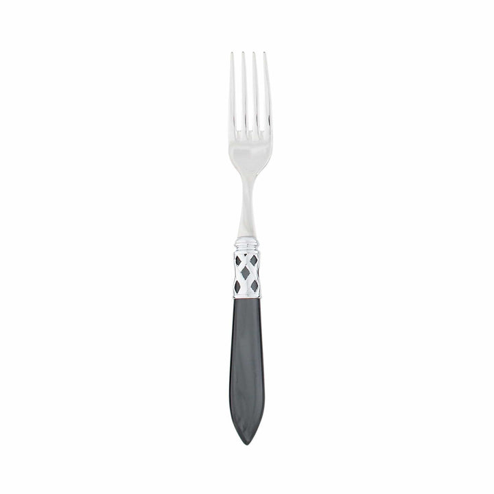 Aladdin Brilliant Charcoal Place Fork by VIETRI