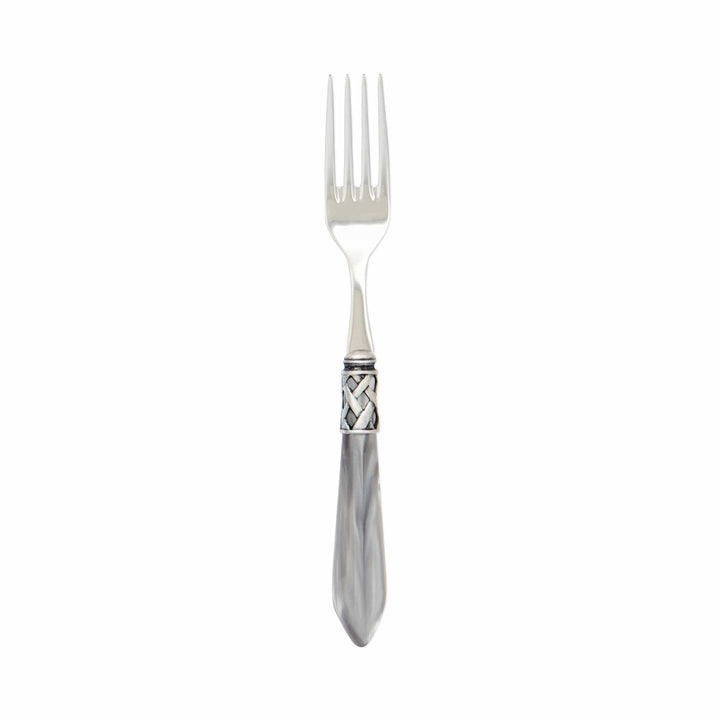 Aladdin Antique Light Gray Place Fork by VIETRI