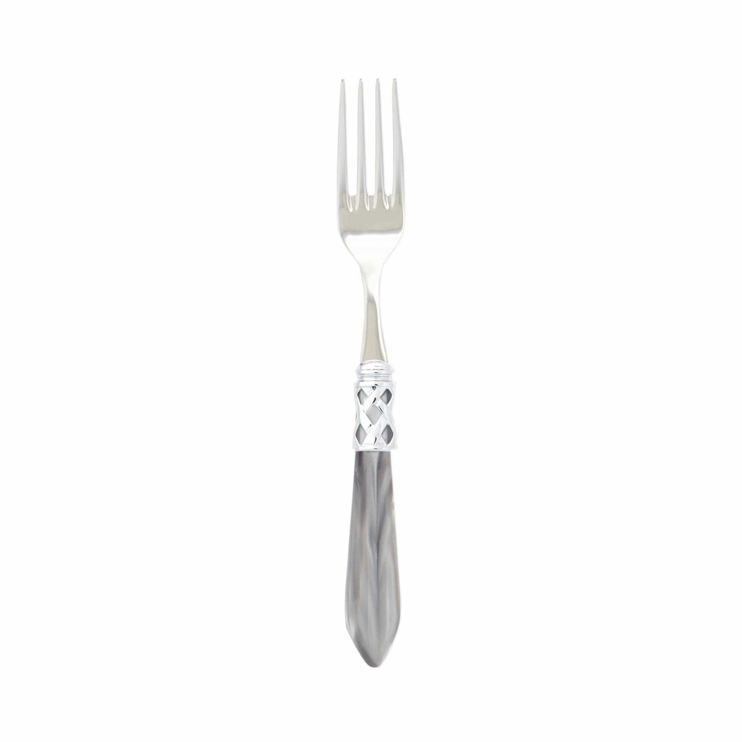 Aladdin Brilliant Light Gray Place Fork by VIETRI