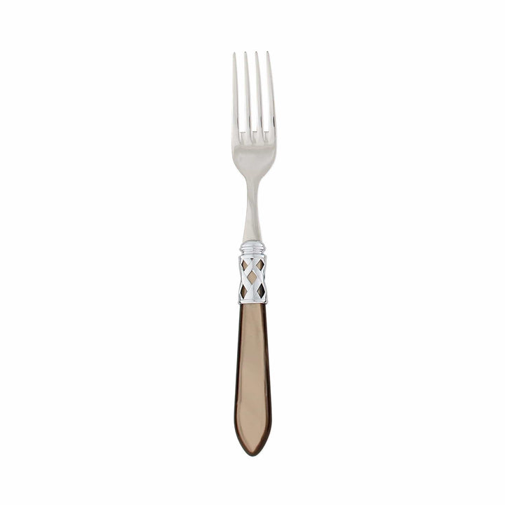 Aladdin Brilliant Taupe Place Fork by VIETRI