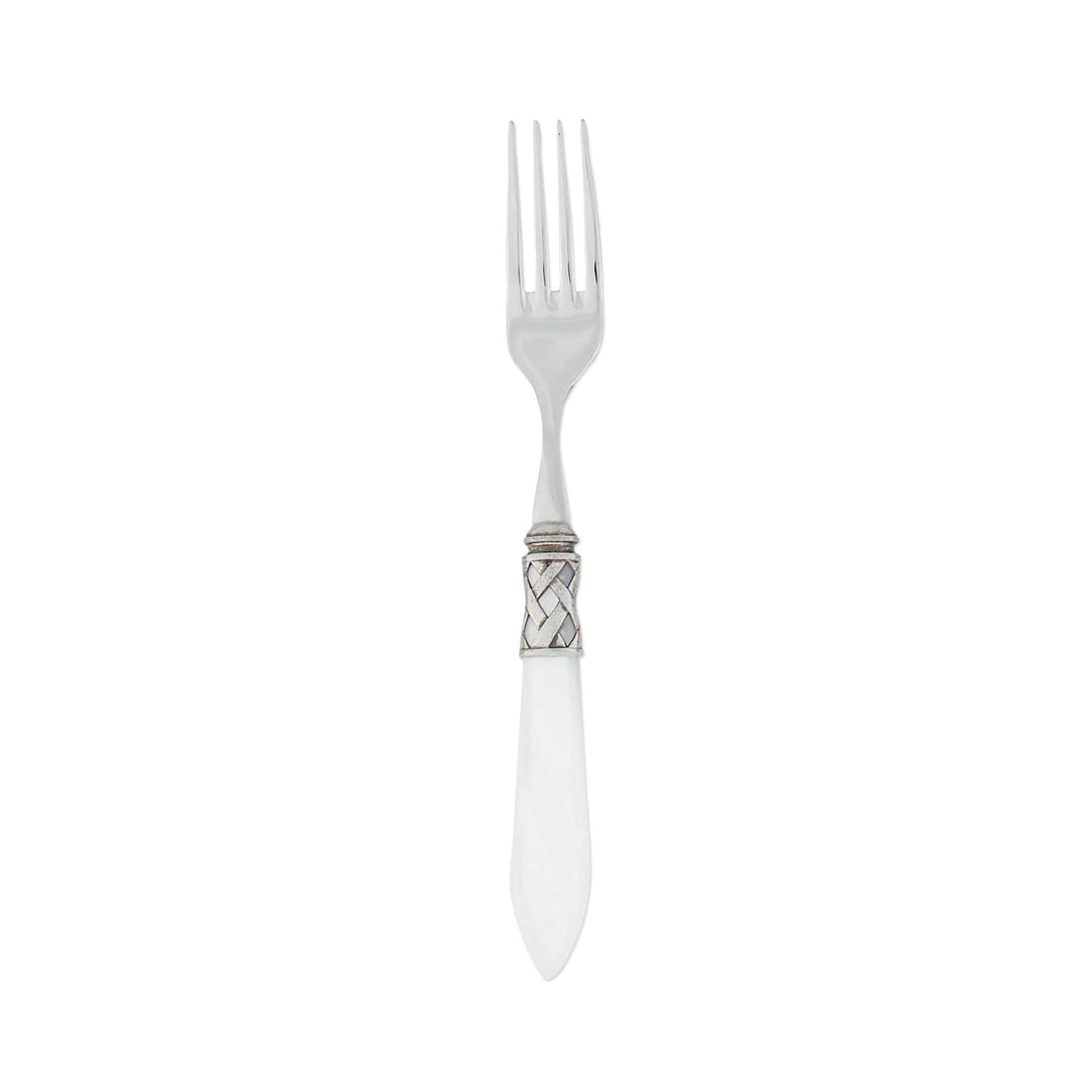 Aladdin Antique White Place Fork by VIETRI