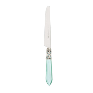 Aladdin Antique Aqua Place Knife by VIETRI