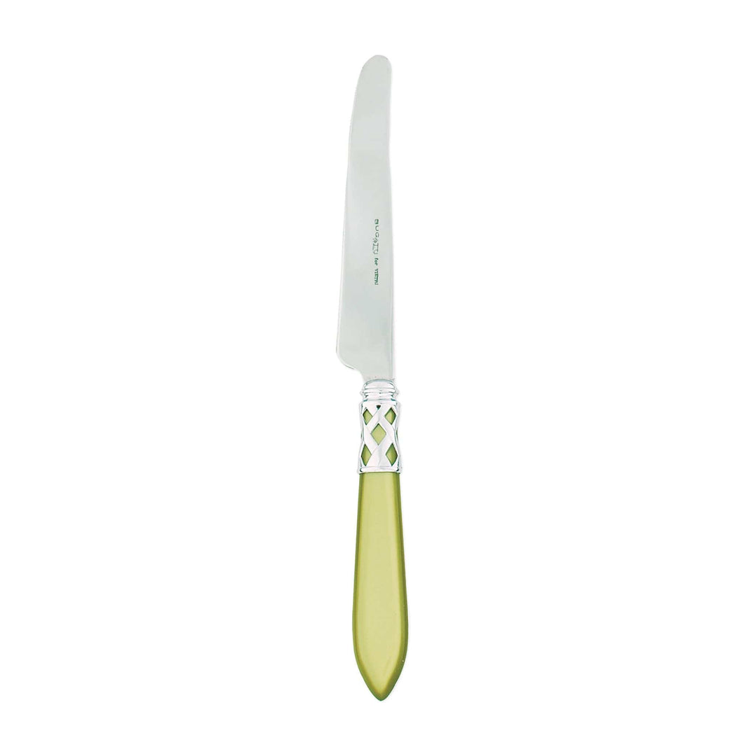 Aladdin Brilliant Chartreuse Place Knife by VIETRI